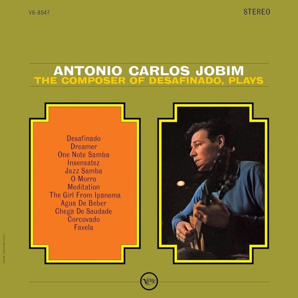 Antonio Carlos Jobim - The Composer Of Desafinado, Plays (Verve Vault Series)